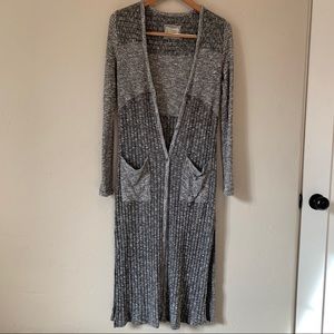 ✨FINAL MARKDOWN/CLOSET CLEAR-OUT Anthropologie Duster Length Sweater